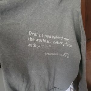 You Matter Unisex Size Large Hoodie